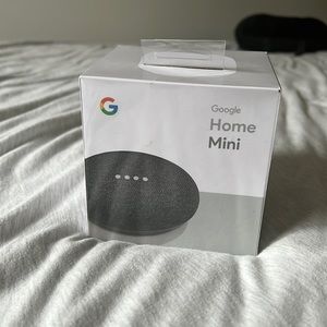 Brand New Google Home Mini